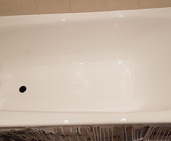 Способ №1: Реставрация ванны эмалью